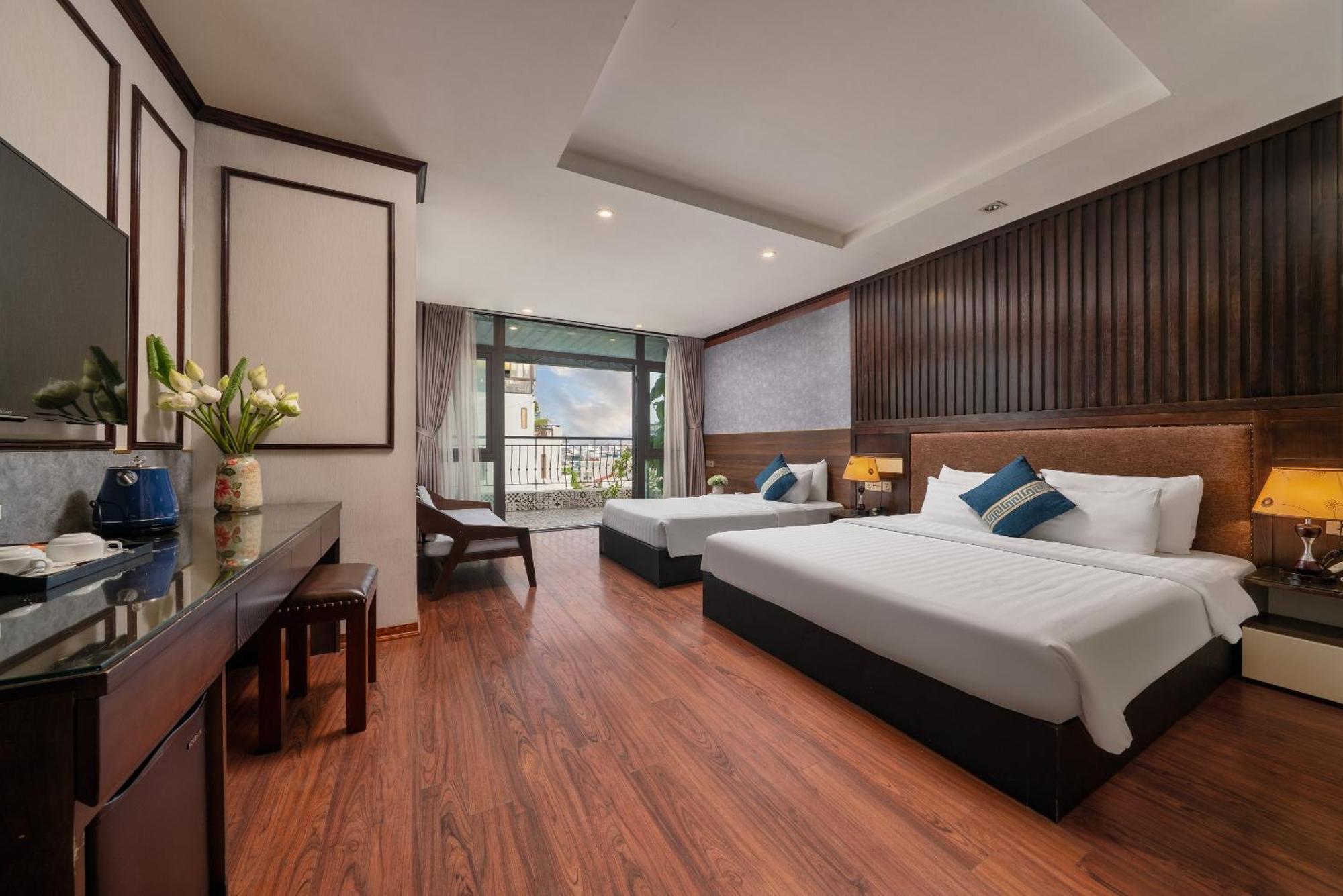 Khách sạn Hm Boutique Hà Nội