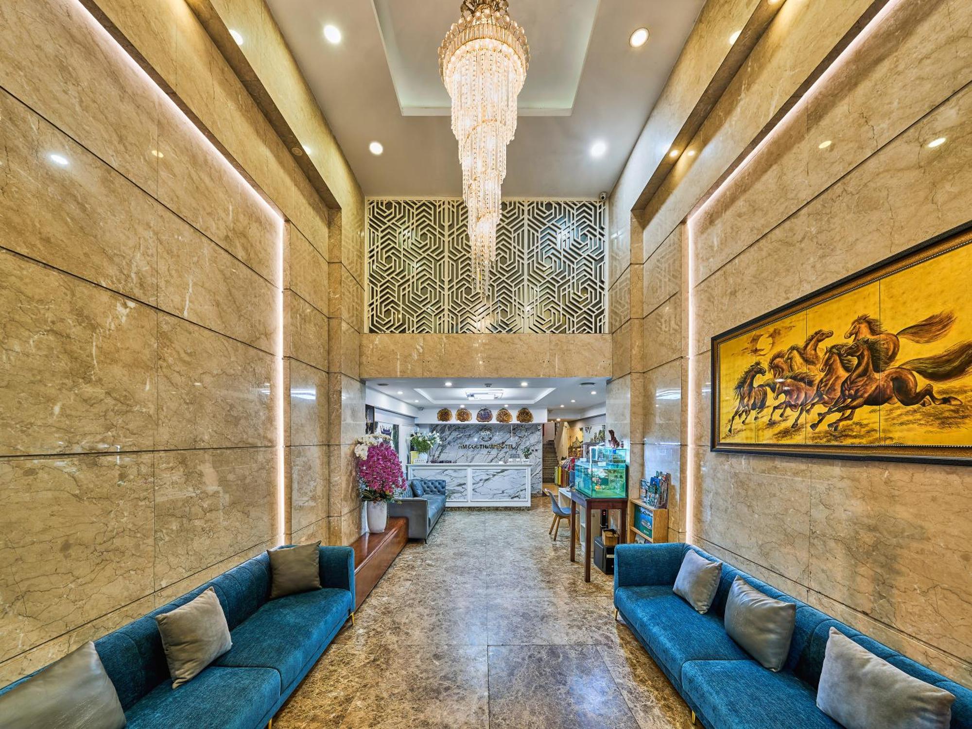 Khách sạn Hm Boutique