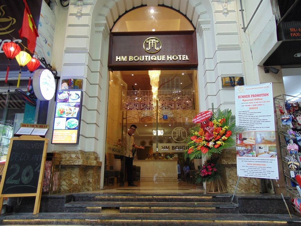 Hm Boutique Hotel Hanoï
